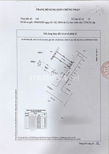 Bán nhà hẻm ô tô đường 15 phường An Khánh Tp Thủ Đức giá 11,5 tỷ