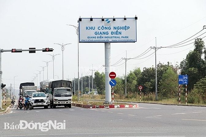 ĐẤT NỀN VEN CẠNH KHU CÔNG NGHIỆP GIANG ĐIỀN 