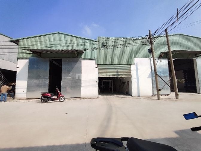 Cho thuê kho 200-500-1000-2000m2 võ văn Kiệt 