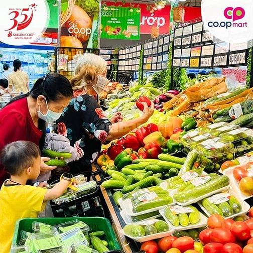 [HCM] CO.OP Mart Tuyển NV Bán Hàng/ Bảo vệ/Tạp vụ /Kho/ĐÓNG GÓI 