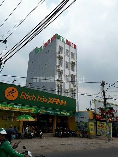 Cần bán tòa nhà khách sạn mặt tiền Hà Huy giáp, Q12, 6 tầng 22,5 tỷ