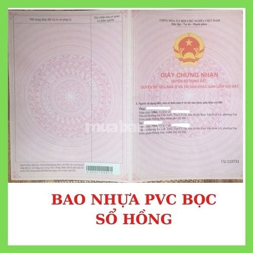 Sỉ lẻ túi dẻo đựng sổ hồng, bằng khoán,túi a4 a5, nhận sản xuất bao bì