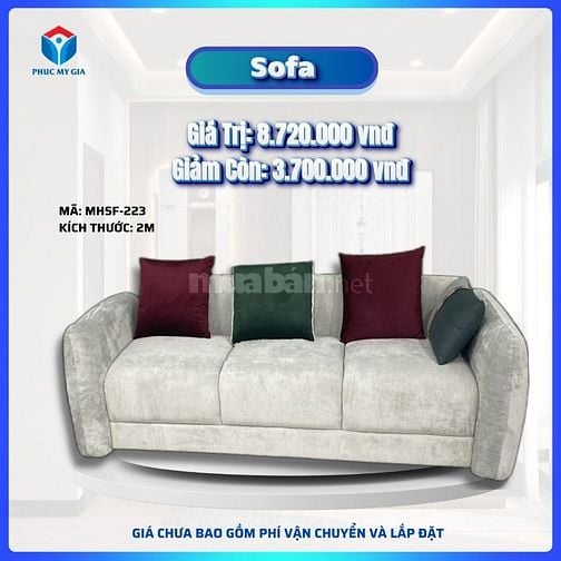 Giảm giá tủ tivi, kệ tủ, giường, sofa đầu năm