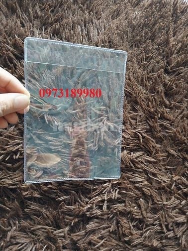 Sỉ lẻ túi dẻo đựng sổ hồng, bằng khoán,túi a4 a5, nhận sản xuất bao bì