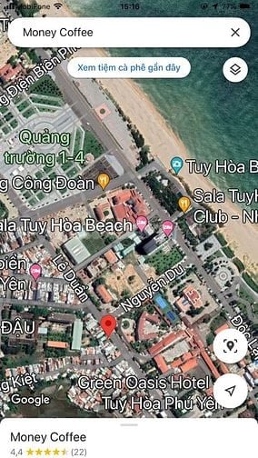 BÁN NHÀ VIEW BIỂN ĐƯỜNG LÊ DUẨN, TP TUY HOÀ, MT >10M, DT 234.6M2