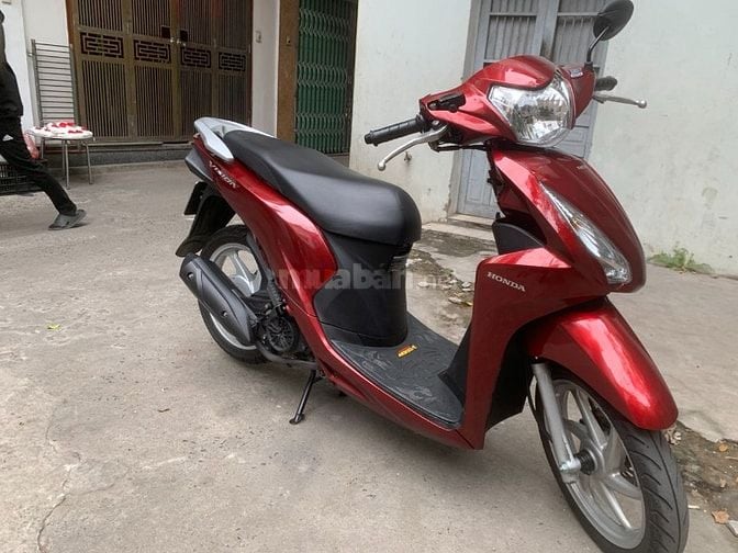 Cần bán xe Honda vison đời 2019 màu mận, xe rất ít đi. Xe còn mới 90%