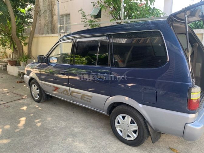 Toyota Zace 2001 Gl không sử dụng ít đi nên giao lưu lai