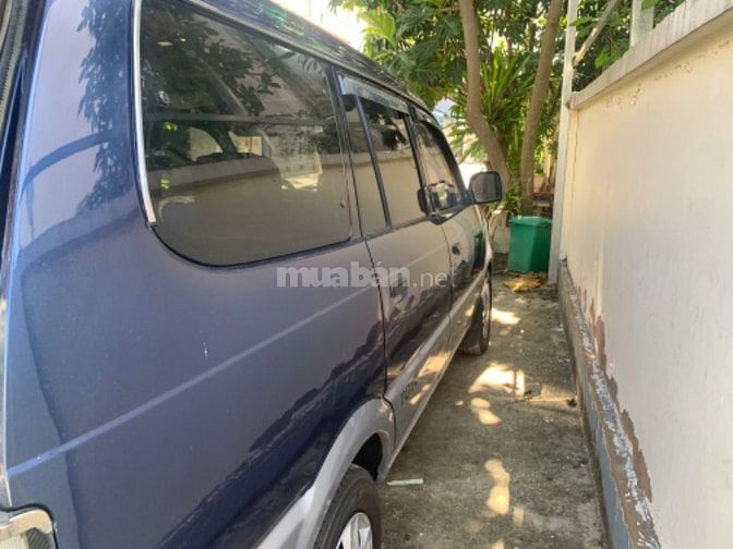 Toyota Zace 2001 Gl không sử dụng ít đi nên giao lưu lai