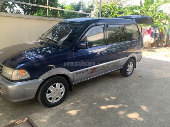 Toyota Zace 2001 Gl không sử dụng ít đi nên giao lưu lai