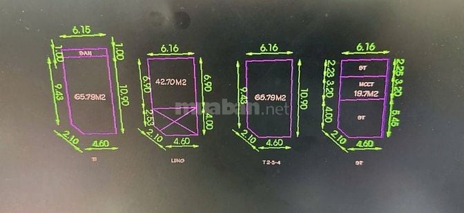 ⛺️ BÁN NHÀ 2MT HẺM 8M BÀU CÁT - BA VÂN - 73M2 - 3 TẦNG 👉 11.2 TỶ TL