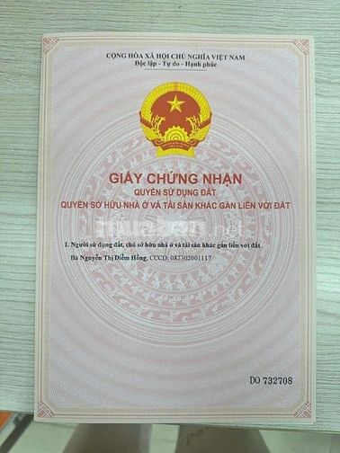 Bán lô đất nền Tân Hương giá rẻ- Đã có sổ, thích hợp kinh doanh