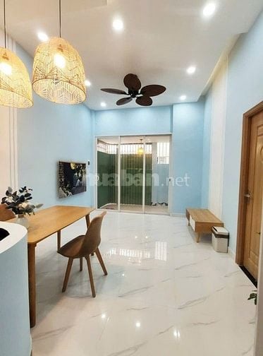 Nhà hẻm tải nhỏ QL 50, bình hưng , bình chánh,52m2, mới xây lại 2021