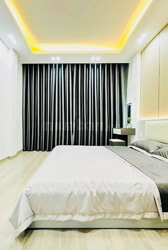 Sát chợ Cây Quéo Bình Thạnh - Hẻm 6m thông, 5 tầng, 32m2 - 5,x tỷ TL