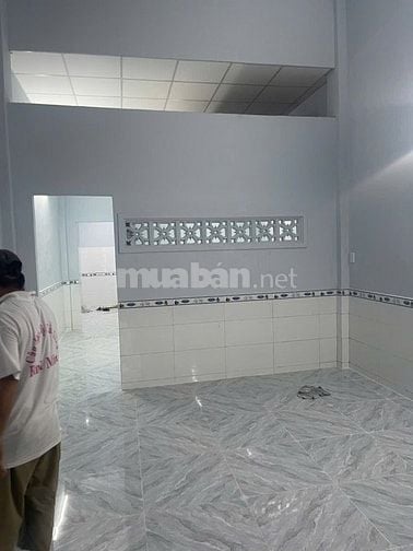 Cho thuê nhà mới xây nguyên căn dài hạn ấp Hưng Lân, Bà Điểm, Hóc Môn