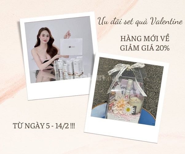 Nhân Viên Tư Vấn Mỹ Phẩm cho dịp Valentine 