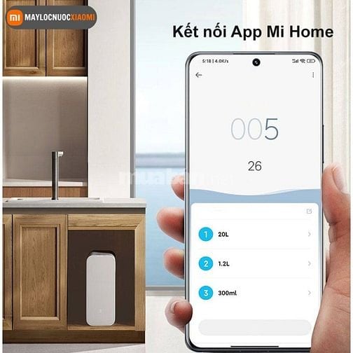 Máy lọc nước xiaomi 1000G pro- MR1082-A