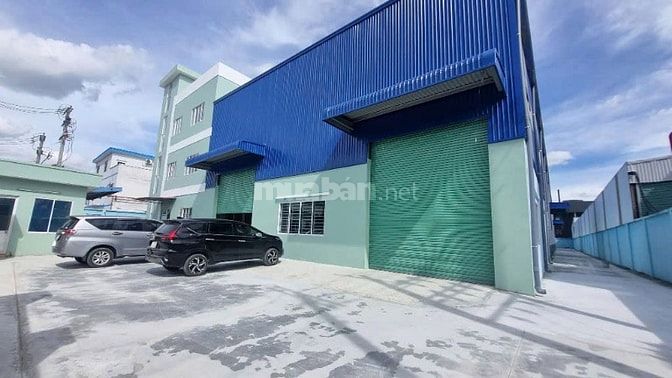 Cho thuê kho xưởng KCN Hải Sơn, Long An, KV : 4.000m2, xưởng : 2.500m2