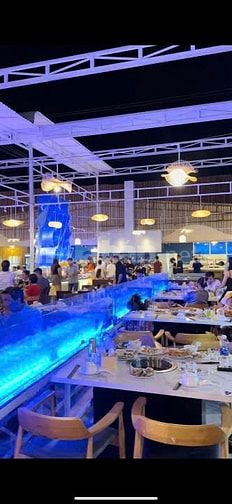 Sang nhượng nhà hàng Buffet hải sản