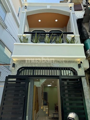 LUXURY HOUSE-Nhà 2lầu xách vali ở hẻm trước nhà 6m khuVIP Phan Văn Trị