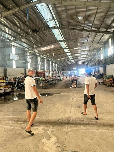 Cho thuê kho xưởng Đức Hòa , Long An, KV : 5.000m2, xưởng : 4.000m2