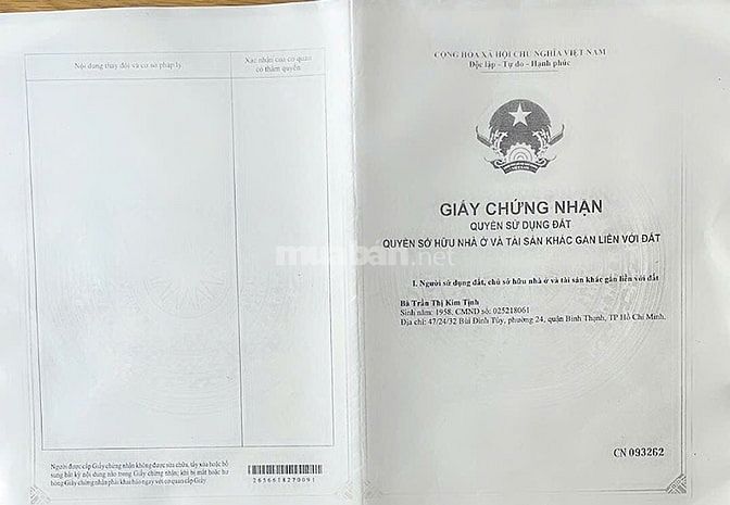 Bán 3939m2 Đất mặt tiền Quốc Lộ 51, TP. Bà Rịa-Vũng Tàu, sổ hồng riêng