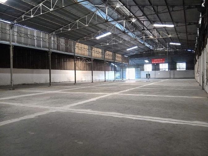 Cho thuê 2 kho Quốc Lộ 1A, Bình Tân , diện tích : 500m2 và 1.500m2