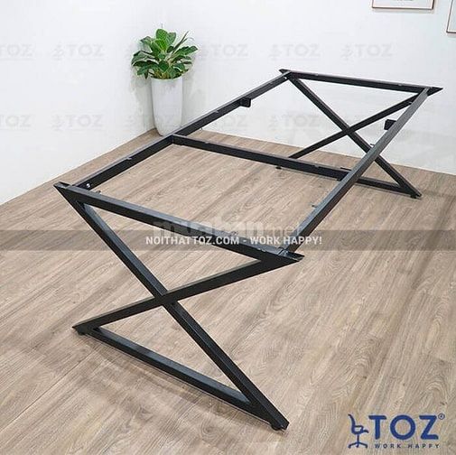 Bàn họp gỗ 2m4 x 1m2 BHZ-6161 