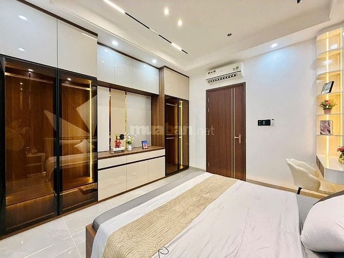 bán nhà SIÊU PHẨM TUYỆT ĐẸP, LUXURY, SMART HOME, ĐƯỜNG 12M THÔNG 