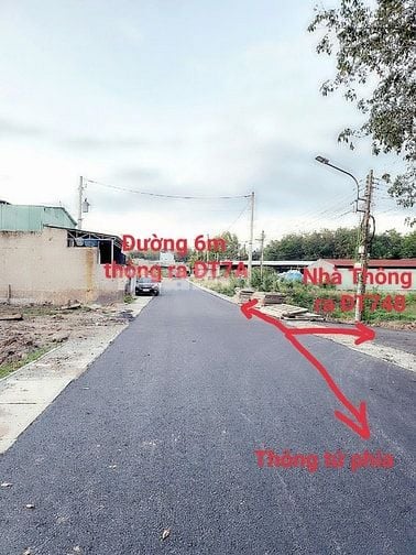 Quận An Điền, TP Bến Cát nhà đẹp sân vườn 445m2