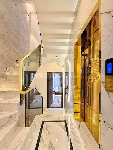 bán nhà SIÊU PHẨM TUYỆT ĐẸP, LUXURY, SMART HOME, ĐƯỜNG 12M THÔNG 