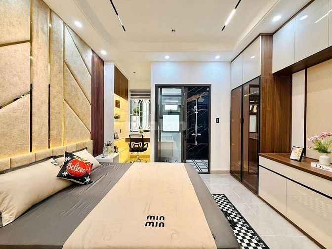 bán nhà SIÊU PHẨM TUYỆT ĐẸP, LUXURY, SMART HOME, ĐƯỜNG 12M THÔNG 