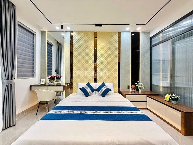 bán nhà SIÊU PHẨM TUYỆT ĐẸP, LUXURY, SMART HOME, ĐƯỜNG 12M THÔNG 