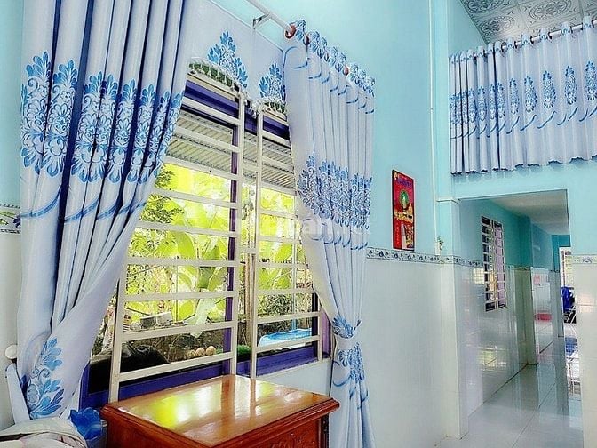 Quận An Điền, TP Bến Cát nhà đẹp sân vườn 445m2