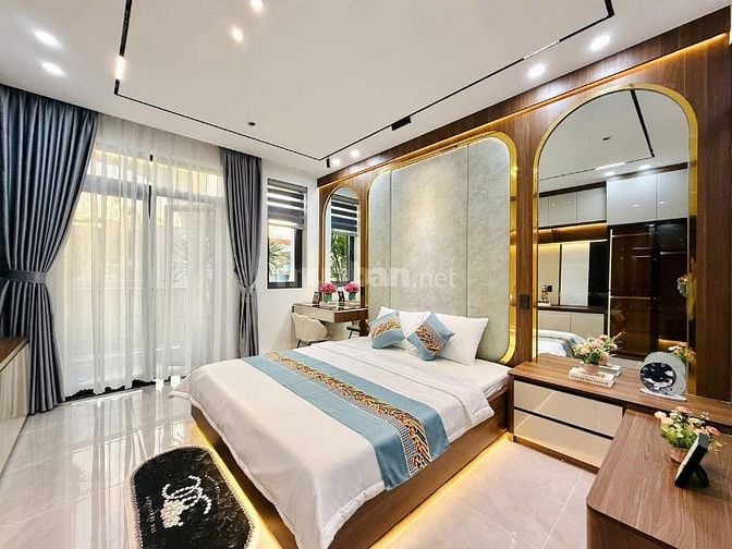 bán nhà SIÊU PHẨM TUYỆT ĐẸP, LUXURY, SMART HOME, ĐƯỜNG 12M THÔNG 