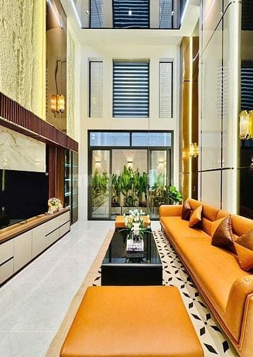 bán nhà SIÊU PHẨM TUYỆT ĐẸP, LUXURY, SMART HOME, ĐƯỜNG 12M THÔNG 