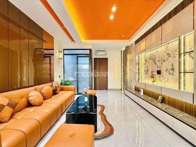 bán nhà SIÊU PHẨM TUYỆT ĐẸP, LUXURY, SMART HOME, ĐƯỜNG 12M THÔNG 