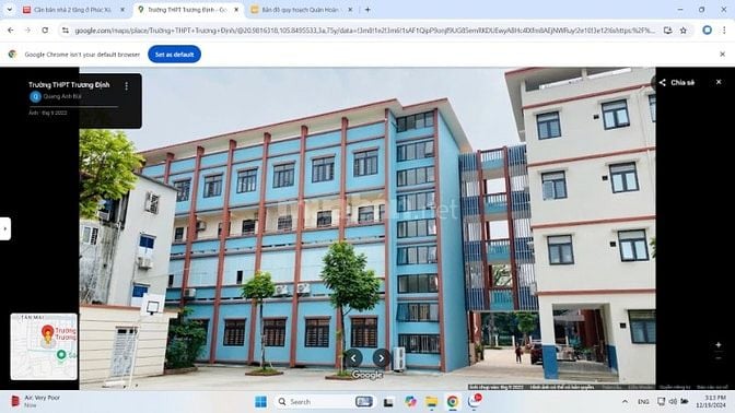 Cho thuê tập thể B1 Tân mai  70m2 giá rẻ