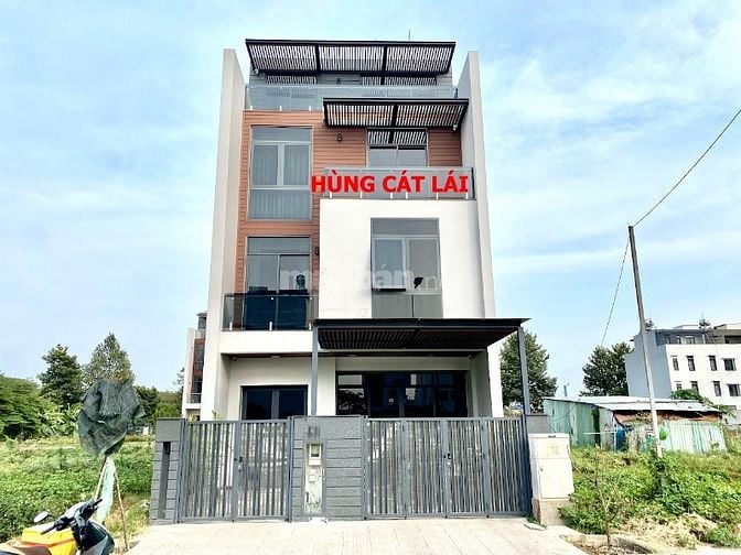 Hùng Cát Lái - Bán Nhà Phố - Biệt Thự tại KDC Cát Lái Q2, Giá 6.8 tỷ