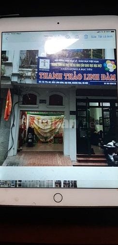 CHO THUÊ NHÀ RIÊNG Ở LINH ĐÀM. THUÊ TẦNG 1 VÀ TẦNG 2.