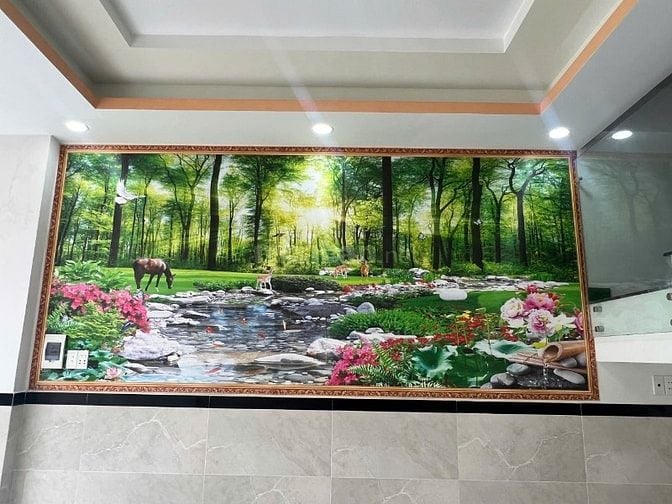 Bán căn nhà đường Nguyễn Văn Quá, Quận 12, 4x12m, 2 lầu, hẻm 5m