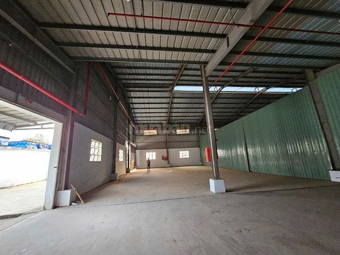 Cho thuê 3 kho xưởng Trần Đại Nghĩa, Bình Chánh,dt:400m2-500m2-1.200m2