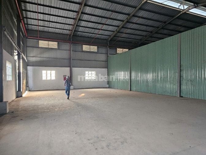 Cho thuê 3 kho xưởng Trần Đại Nghĩa, Bình Chánh,dt:400m2-500m2-1.200m2