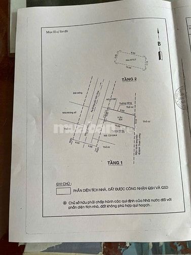 Bán căn nhà đường Nguyễn Văn Quá, Quận 12, 4x12m, 2 lầu, hẻm 5m