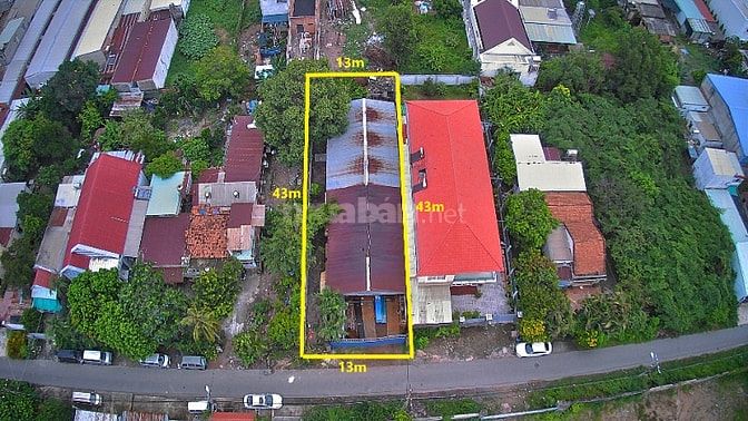 Cần bán 560m nhà xưởng và đất trống, khu Việt Kiều, Tân Thông Hội