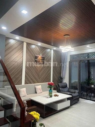 Biệt thự Tấn Trường liền kề Phú Mỹ Hưng Quận 7, DT9x18m, 2L, 25.5ty