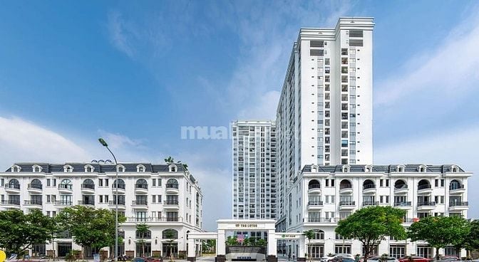 Chính chủ cho thuê SHOPHOUSE LOTUS 2 sàn hơn 100m2 phố Sài Đồng giá 17