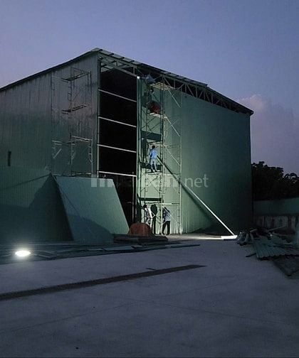 Cho thuê kho 500m2 đường xe 15 tấn Bưng Ông Thoàn, Phú Hữu, TP.Thủ Đức