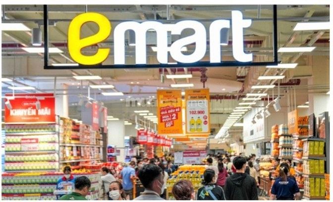 📣📢EMART GÒ VẤP TUYỂN 18 LĐPT LÀM LÂU DÀI 