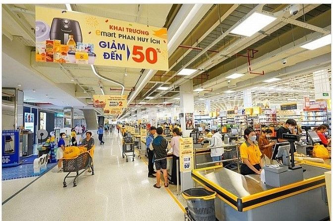 📣📢EMART GÒ VẤP TUYỂN 18 LĐPT LÀM LÂU DÀI 