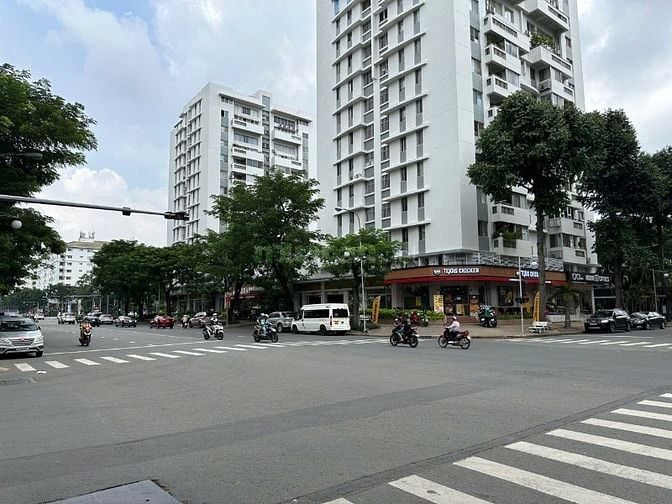 Shophouse mặt tiền Nguyễn Đức Cảnh- căn góc vị trí cực đẹp nhộn nhịp